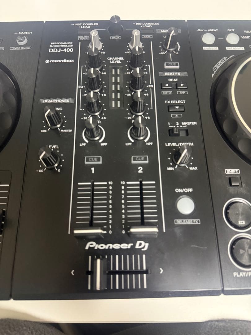 【Pioneer】DDJ-400 本体　デッキカバー付