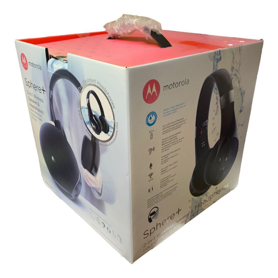 Motorola Sphere＋ ブラックモトローラ