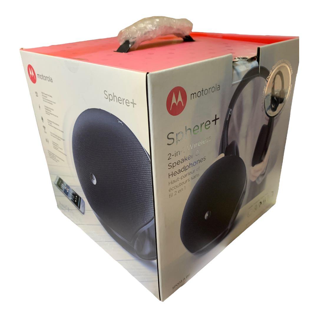 Motorola Sphere＋ ブラックモトローラ