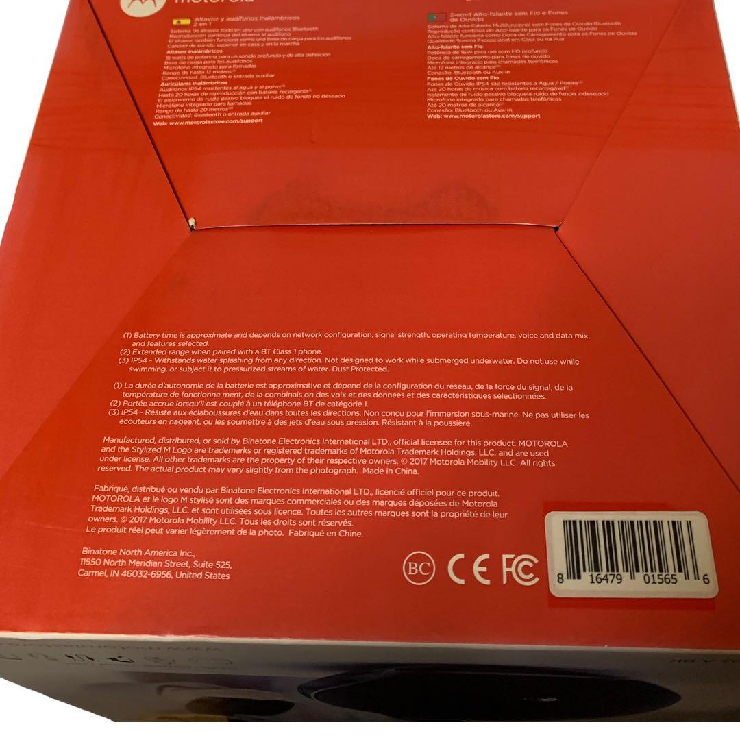 Motorola Sphere＋ ブラックモトローラ