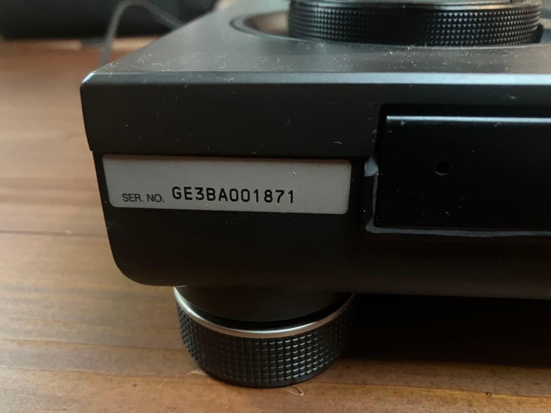 【美品】Technics SL-1200MK5ターンテーブル➕カートリッジ2個