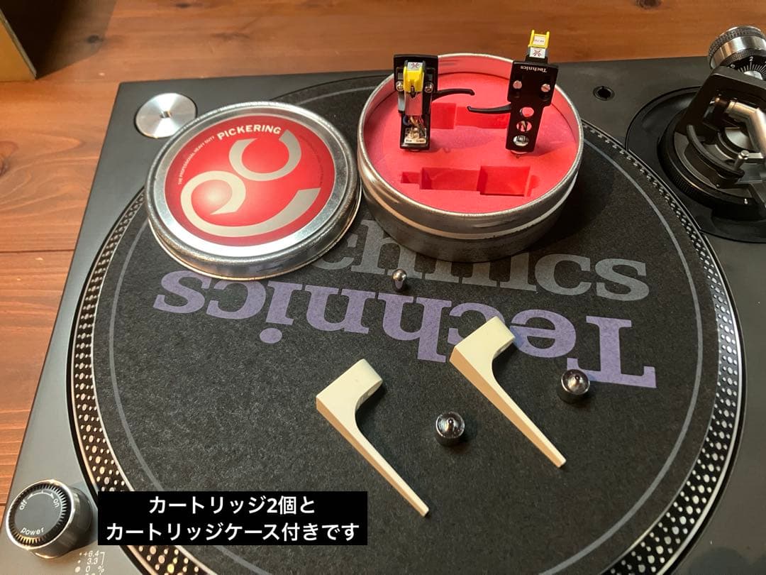 【美品】Technics SL-1200MK5ターンテーブル➕カートリッジ2個