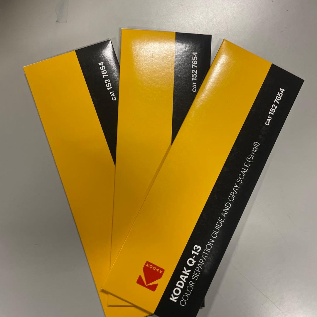 Kodak コダック　Q-13 CAT 1527654 3点