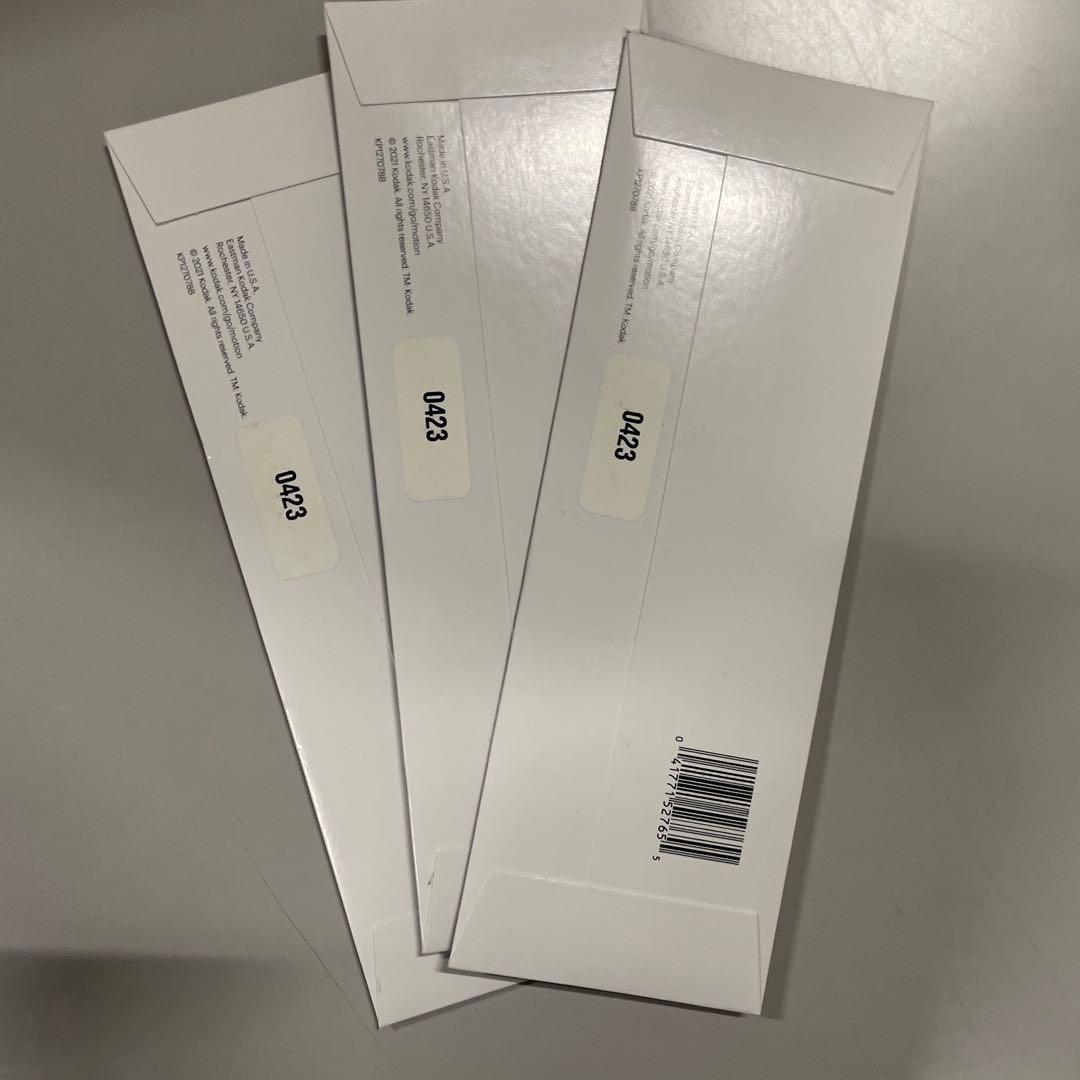 Kodak コダック　Q-13 CAT 1527654 3点