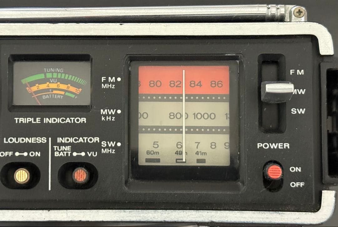 吠えろクーガ RF-888【ジャンク品＞タイマー作動せず】