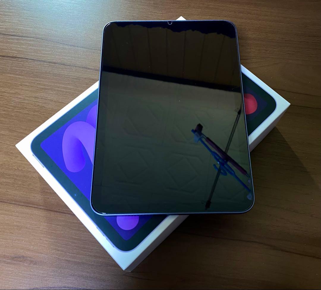 【美品】iPad mini 6 Wi-Fi 64GB パープル バッテリー88%