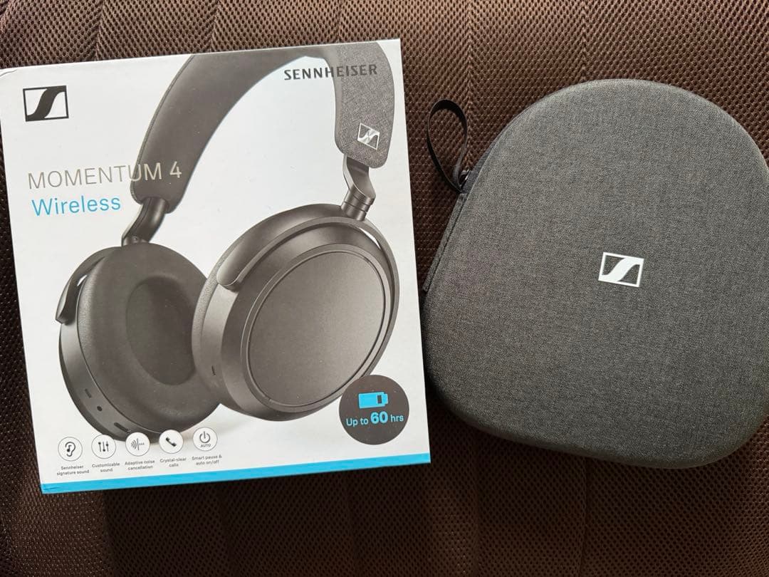 ヘッドホン SENNHEISER MOMENTUM4 wireless