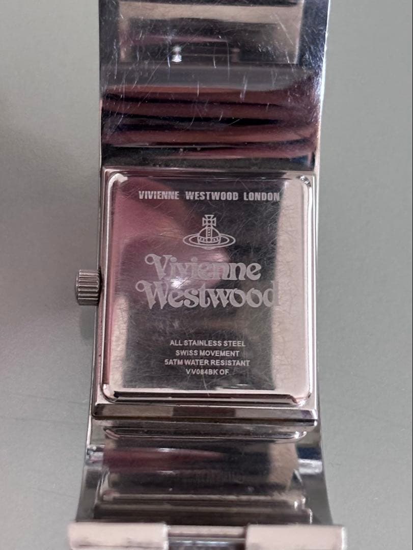 Vivienne Westwood バングルウォッチ シルバー