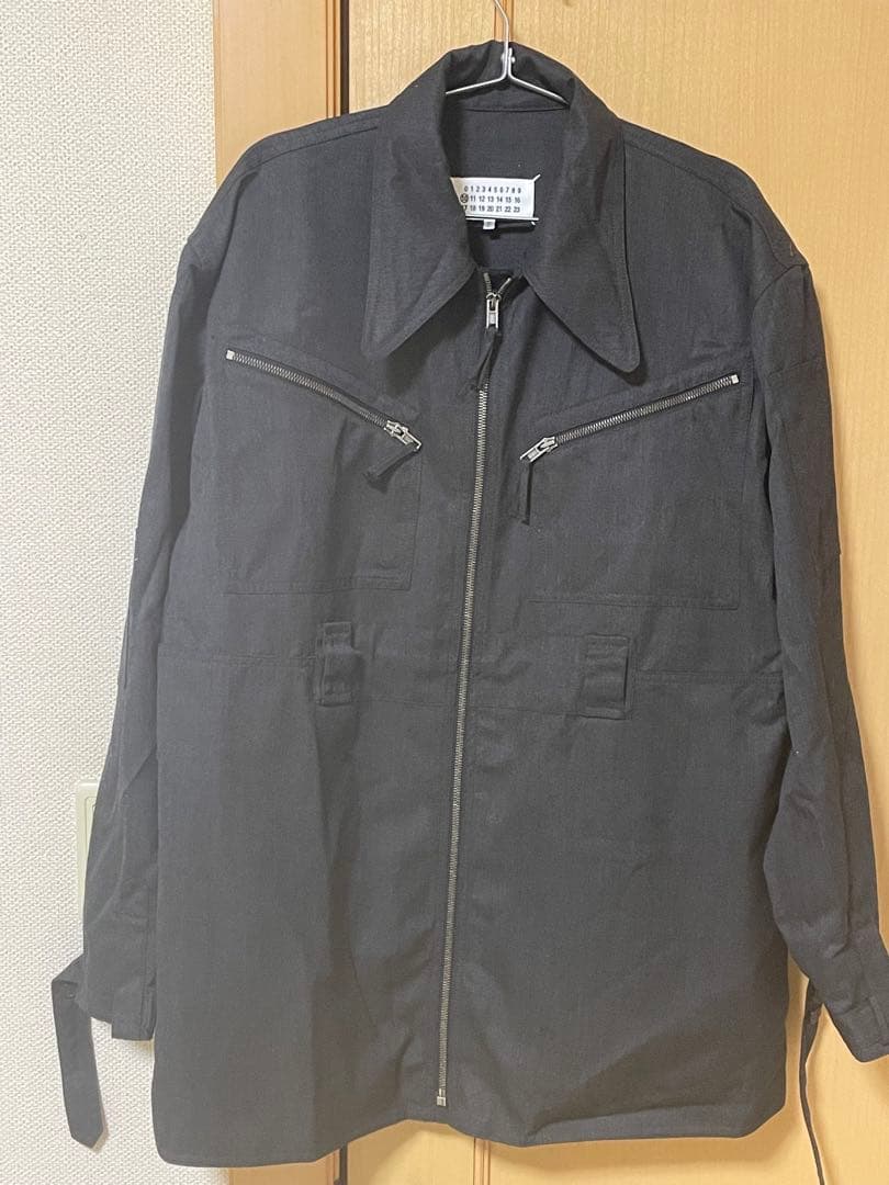 メゾンマルジェラ　ミリタリージャケット　サイズ50