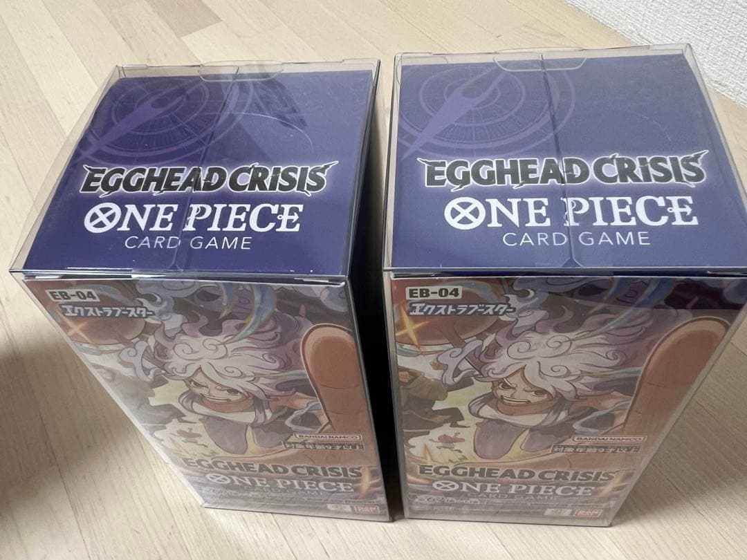ワンピースカードEGGHEAD CRISIS 5box(テープ付き)