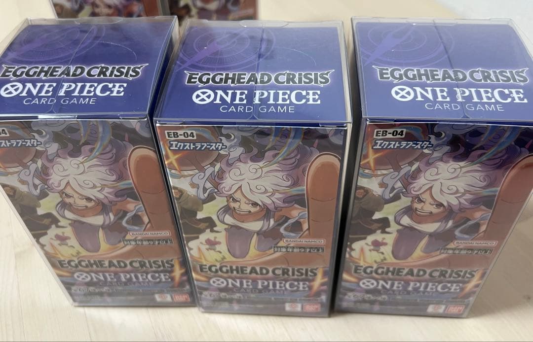ワンピースカードEGGHEAD CRISIS 5box(テープ付き)