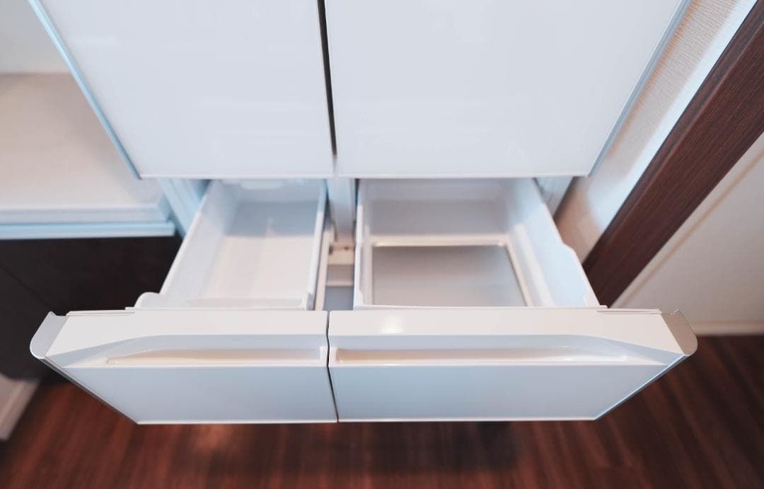 日立 冷蔵庫 R-XG51J ホワイト 2019年製