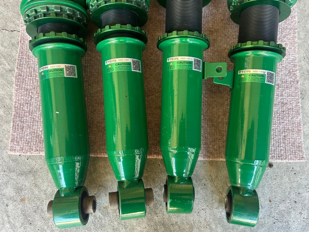 車高調　TEIN FLEX Z