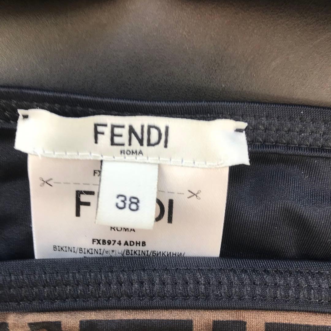 FENDI 新品 ズッカ ビキニ 水着 サイズ38 防水保存袋付
