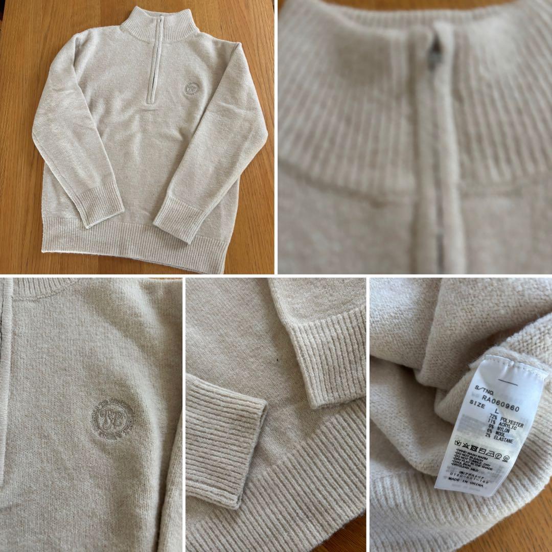 レビピアルマリオ　冬お洋服のセット　L