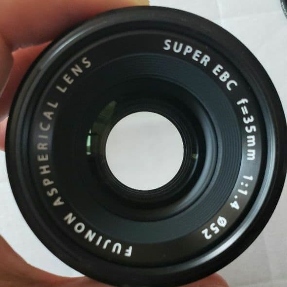 FUJIFILM XF35mmF1.4 R (レンズプロテクター含)