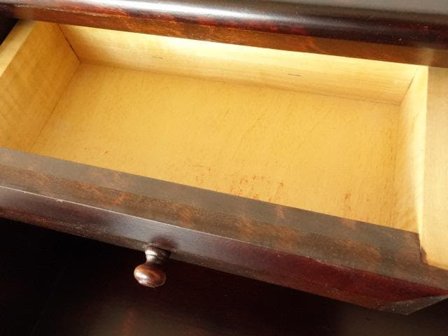 民芸家具　ライティングビューロー　再塗装済　ＵＳＥＤ