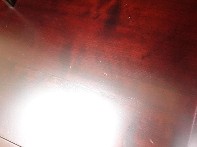 民芸家具　ライティングビューロー　再塗装済　ＵＳＥＤ