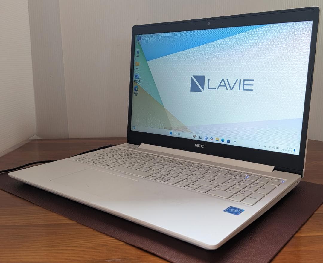 美品Win11 NS150N/N4205/8G/1T/DVD/WLAN/カメラ