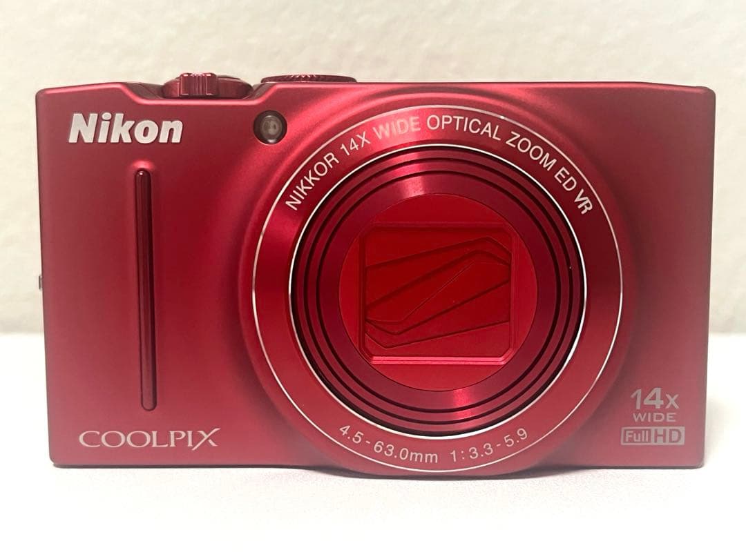 Nikon　COOLPIX　S8200　デジタルカメラ