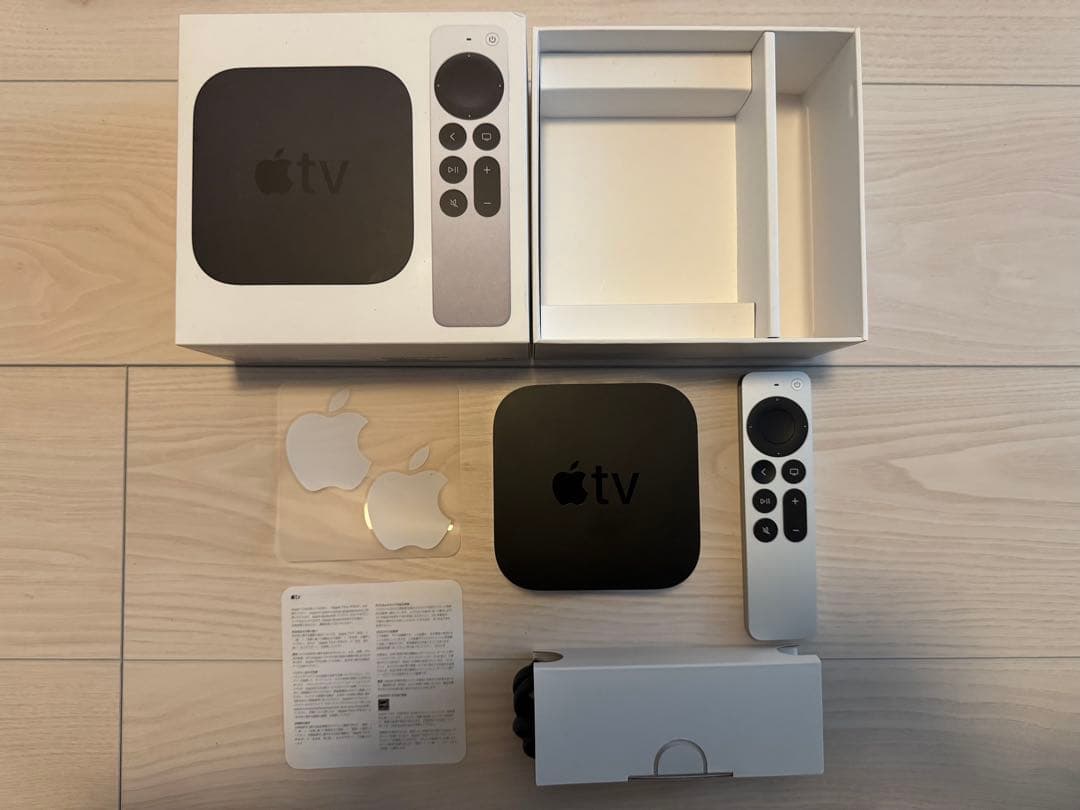 Apple TV 4K (64GB) 第2世代 美品