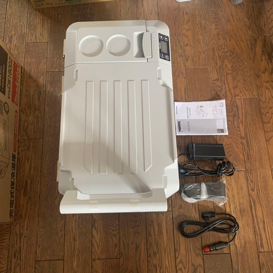 aloha マキタポータブル冷蔵庫CW180D バッテリー2個充電器付