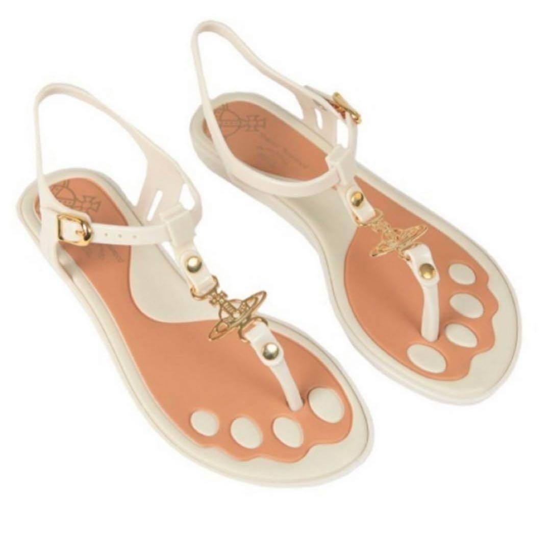 ＜Vivienne Westwood×メリッサ＞コラボサンダル 24cm