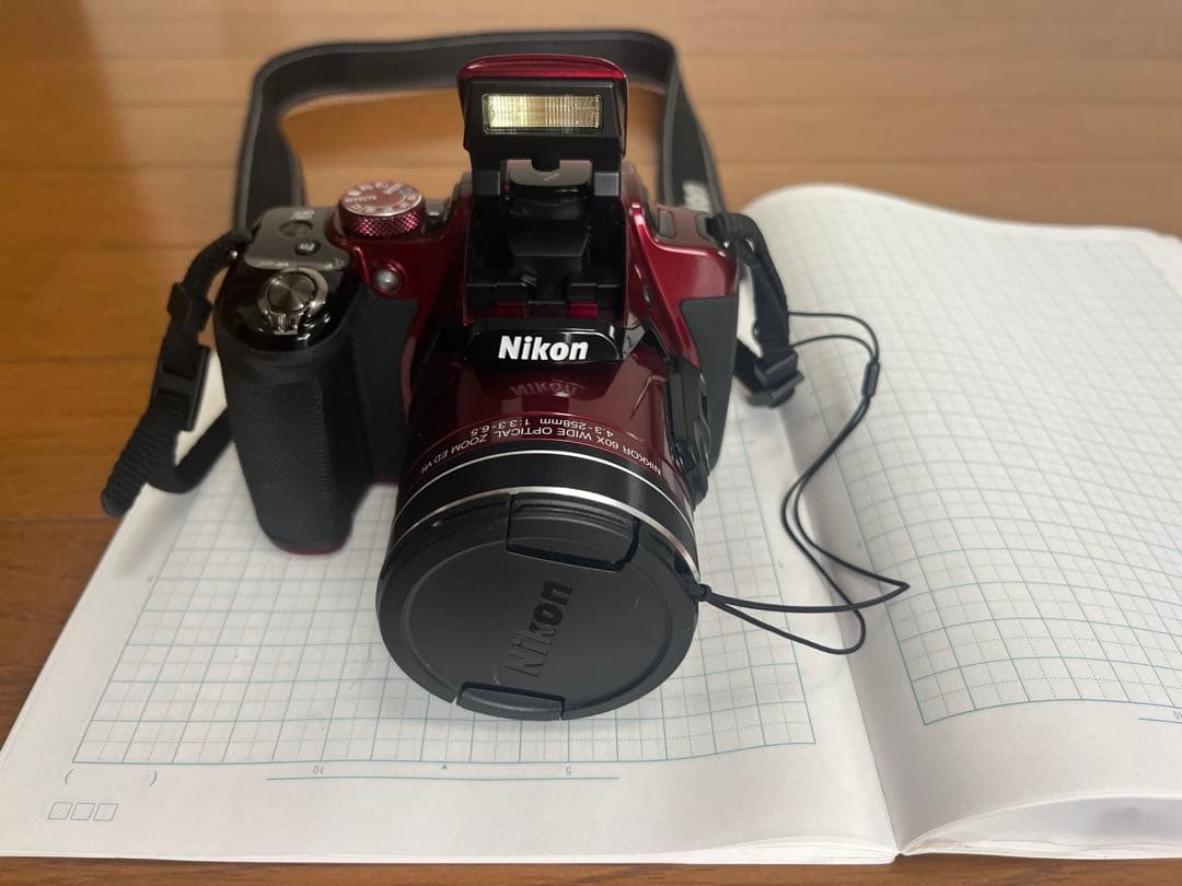 Nikon COOLPIX P610 赤
