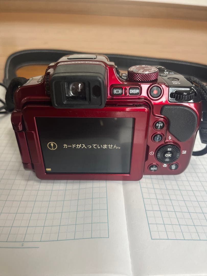 Nikon COOLPIX P610 赤