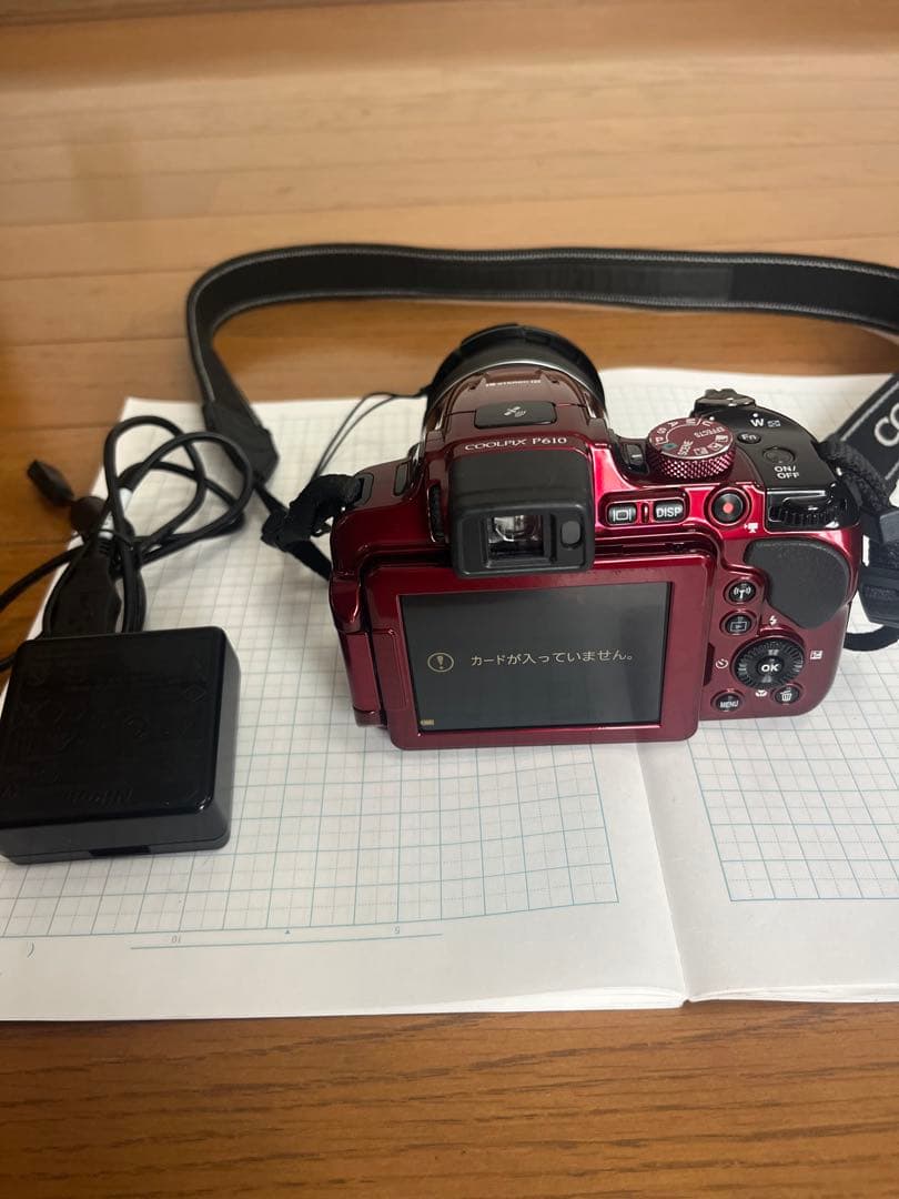 Nikon COOLPIX P610 赤