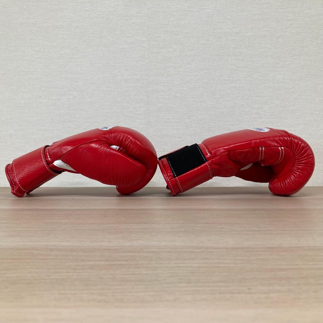 010【美品】winning ボクシンググローブ 8オンス MS-200B
