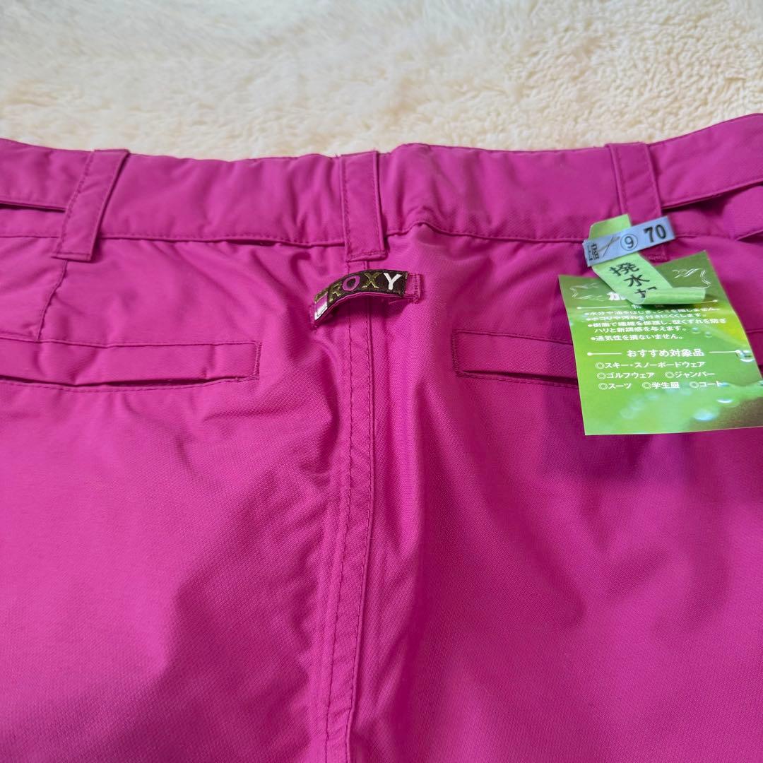 【撥水加工クリーニング済み】ROXY スノーボードウェアセット（女性用）