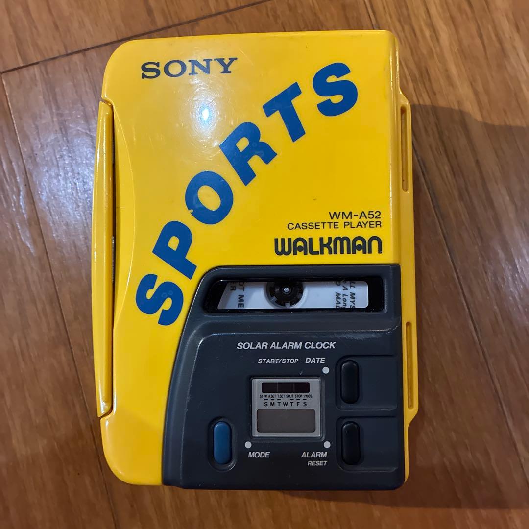 SONY SPORTS WM-A52 WALKMAN 1988 ビンテージ