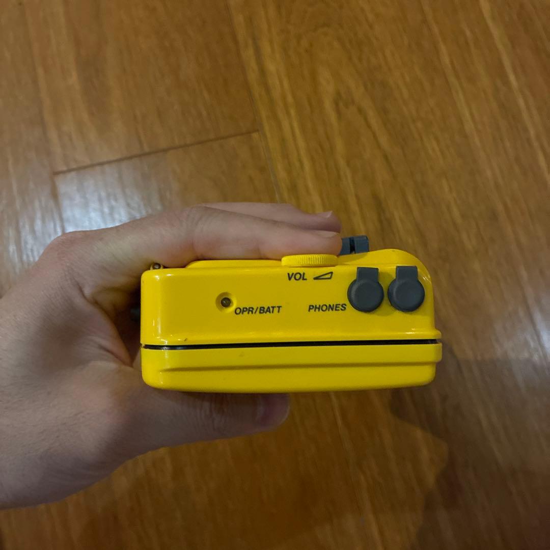 SONY SPORTS WM-A52 WALKMAN 1988 ビンテージ