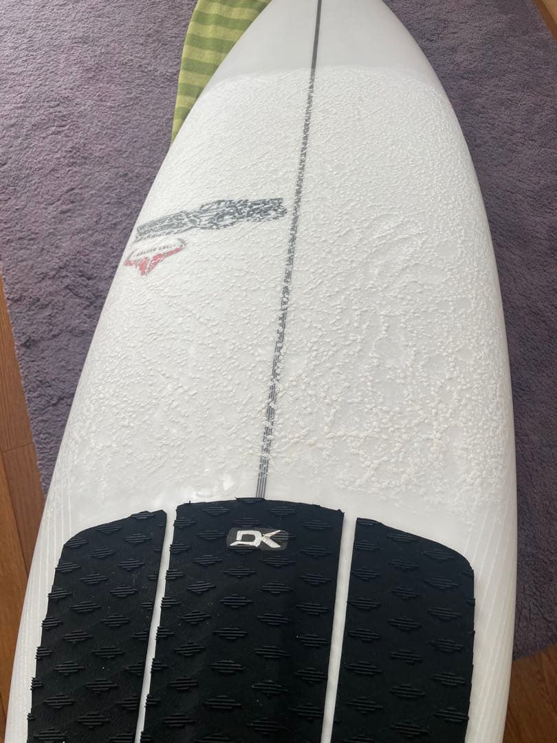 JS ライジングブル 6‘0 32.7L