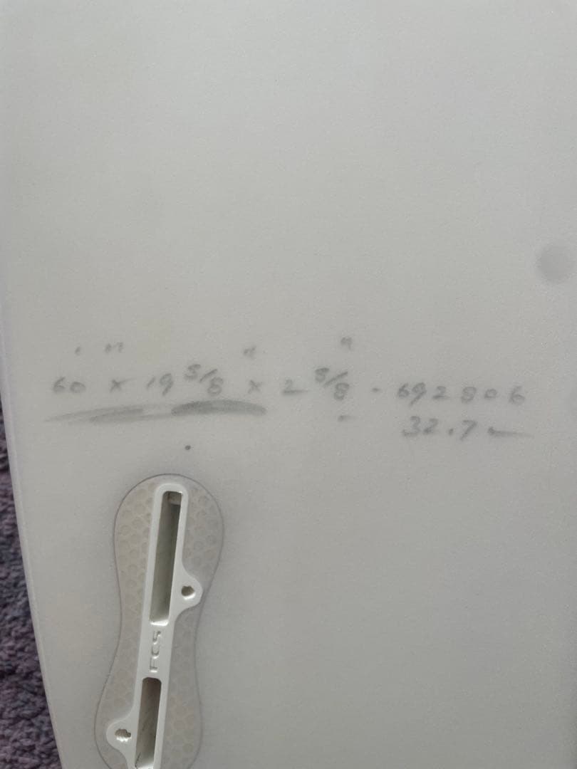 JS ライジングブル 6‘0 32.7L