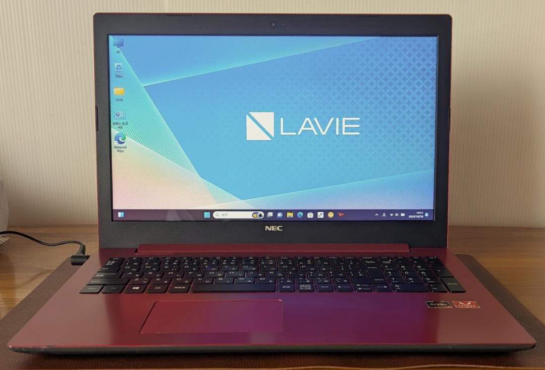 Windowsノート本体 Win11 NS600M/Ryzen7/8G/SSD240G/WLAN/DVD