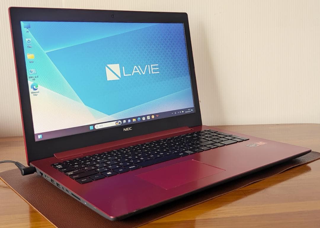 Windowsノート本体 Win11 NS600M/Ryzen7/8G/SSD240G/WLAN/DVD