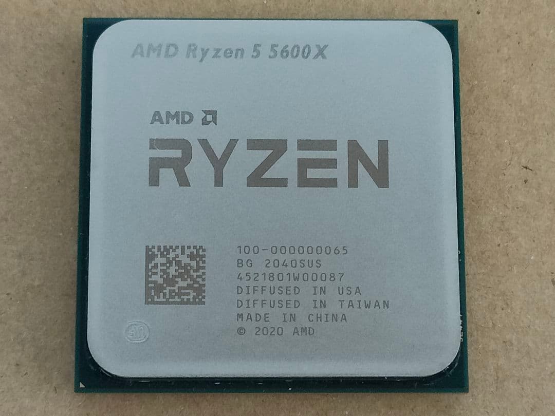 D*i様 AMD Ryzen 5-5600X CPU