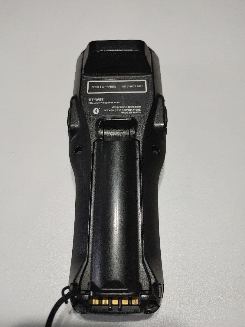 【美品・通電確認済】キーエンス BT-W85 ハンディターミナル 37