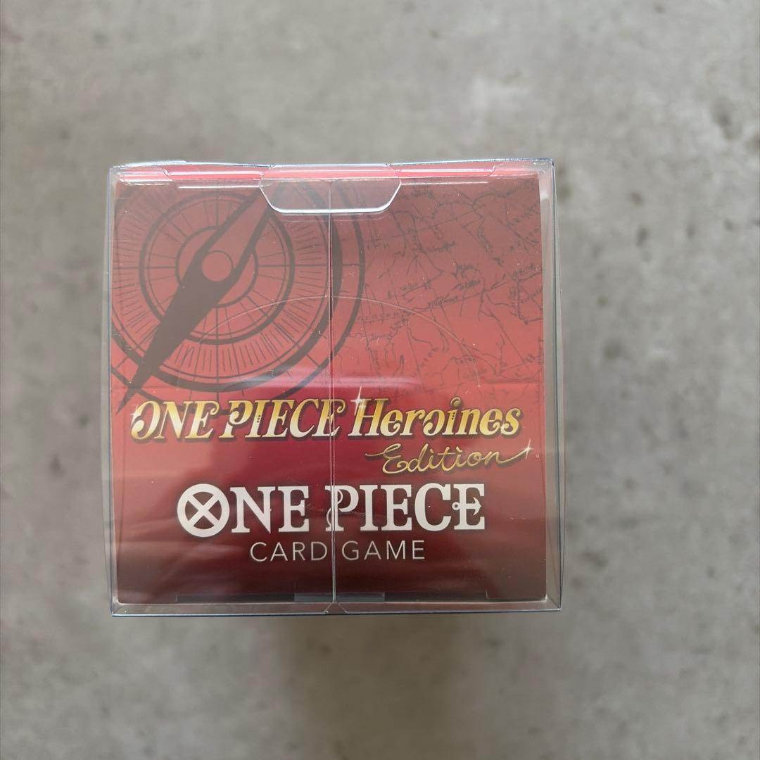 Heroines Edition box 新品、未開封　テープ付き