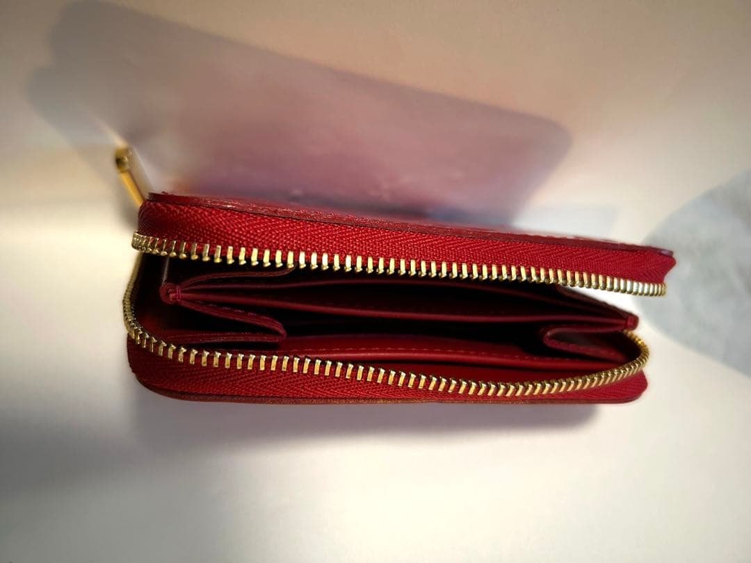 ま*や様 ルイヴィトン　ヴェルニ ジッピーパース ポムダムール　ケー