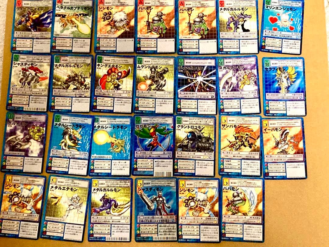 旧デジモンカード　レアカード他約250枚　まとめ売り　本郷あきよし　デジモン