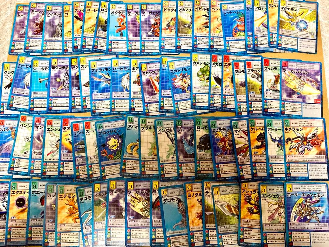 旧デジモンカード　レアカード他約250枚　まとめ売り　本郷あきよし　デジモン