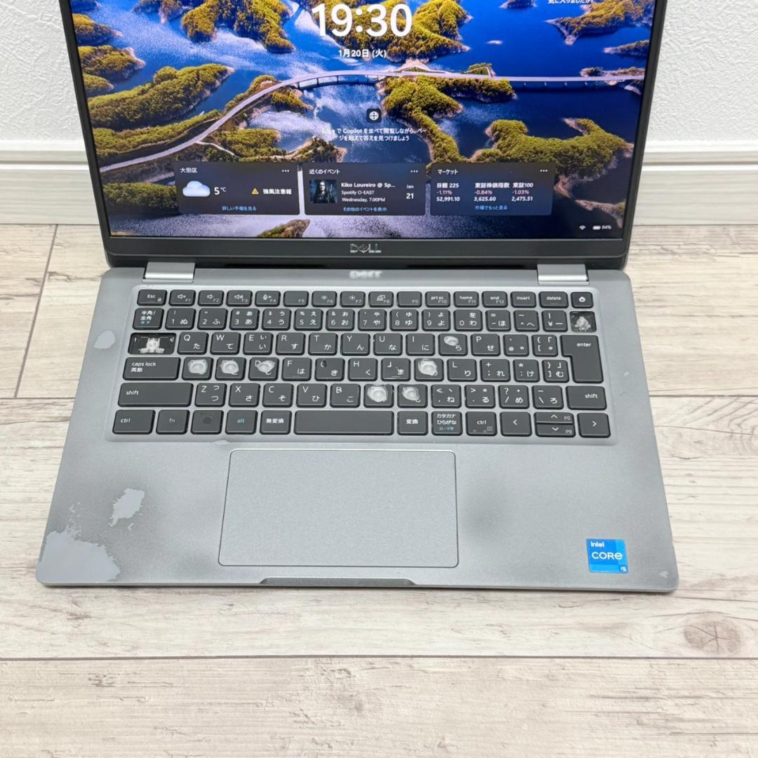 届いてすぐ使える♬ 11世代 DELL Core i5 8GB SSD256GB