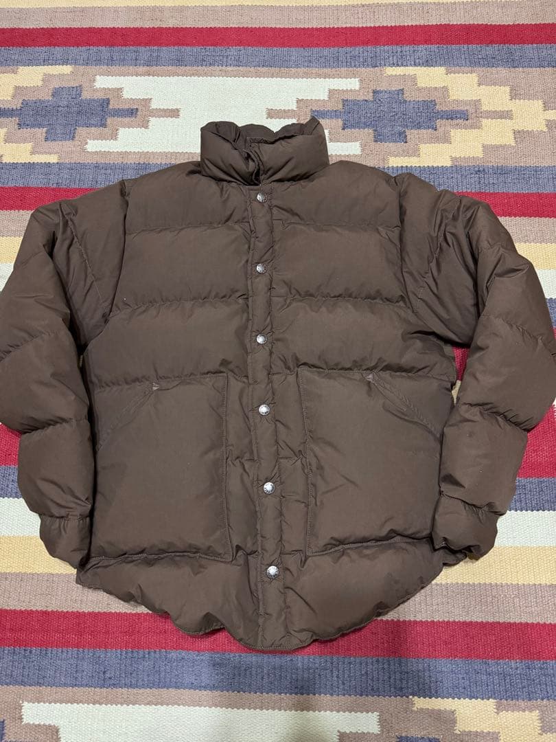 ザノースフェイス パープルレーベル ダウンジャケット 65/35