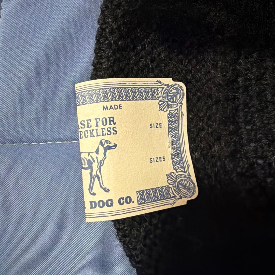 14 THE H.W. DOGブラック ニットハット