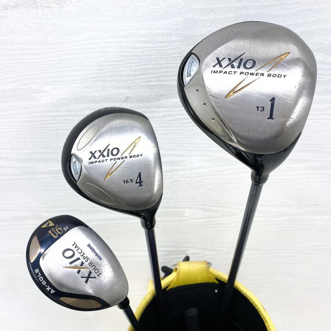 【初心者様推奨‼】XXIO ゼクシオ マルマン レディース ゴルフクラブ セット