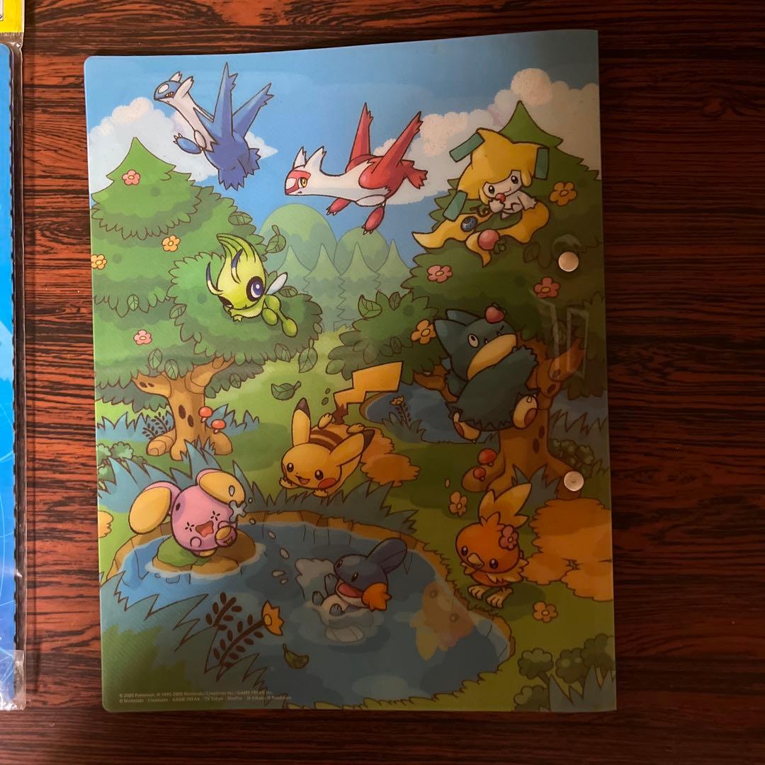 ポケモンカード　ポケパークフォレストシート　ピカチュウワールド　ファイルのみ