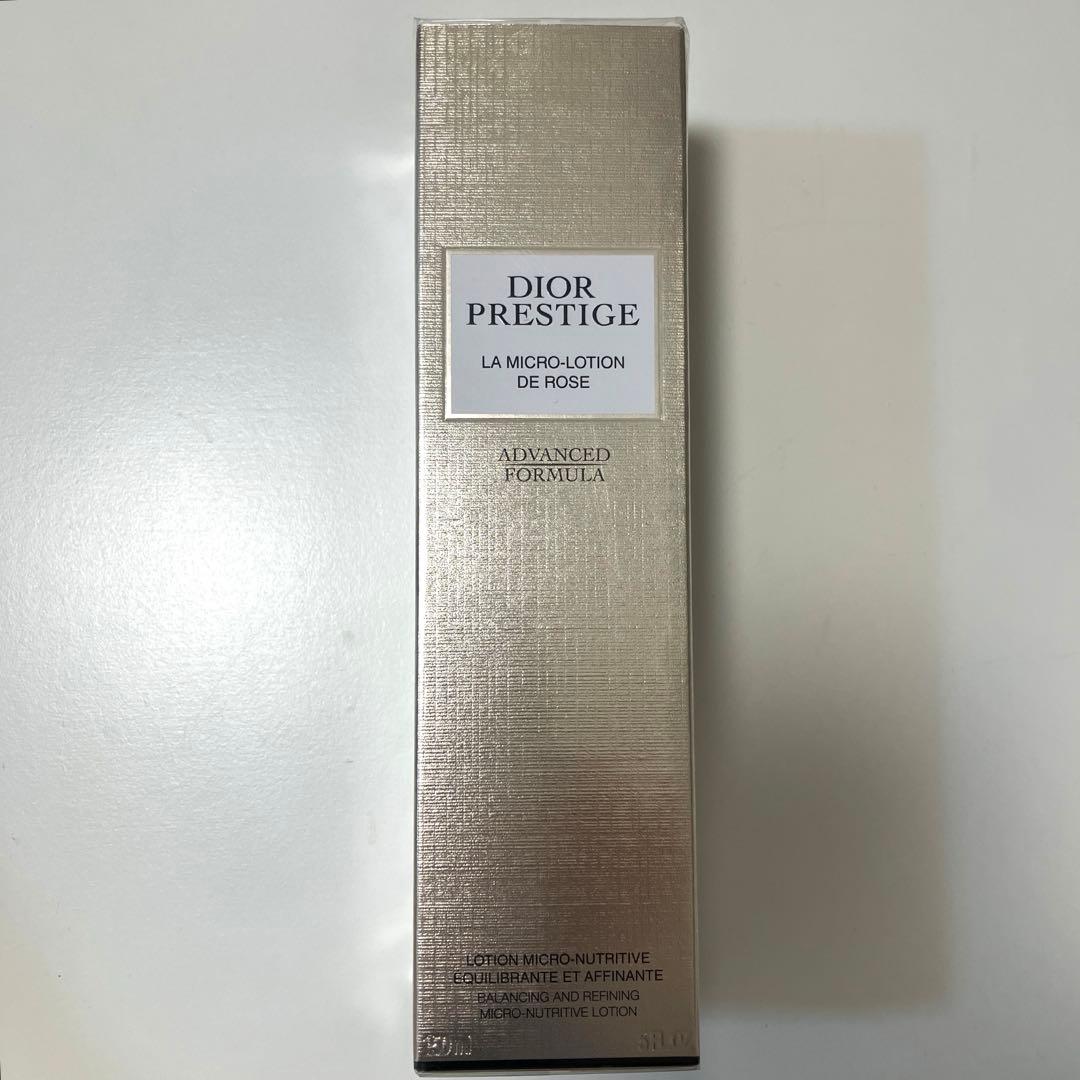Dior プレステージ マイクロ ローション ド ローズ　150ml 新品未使用
